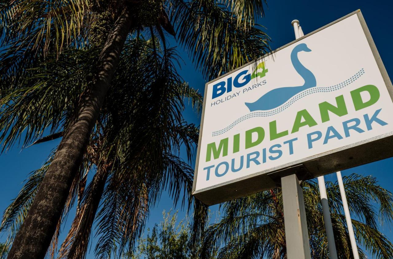 Big4 Perth Midland Tourist Park Hotel Middle Swan Eksteriør billede