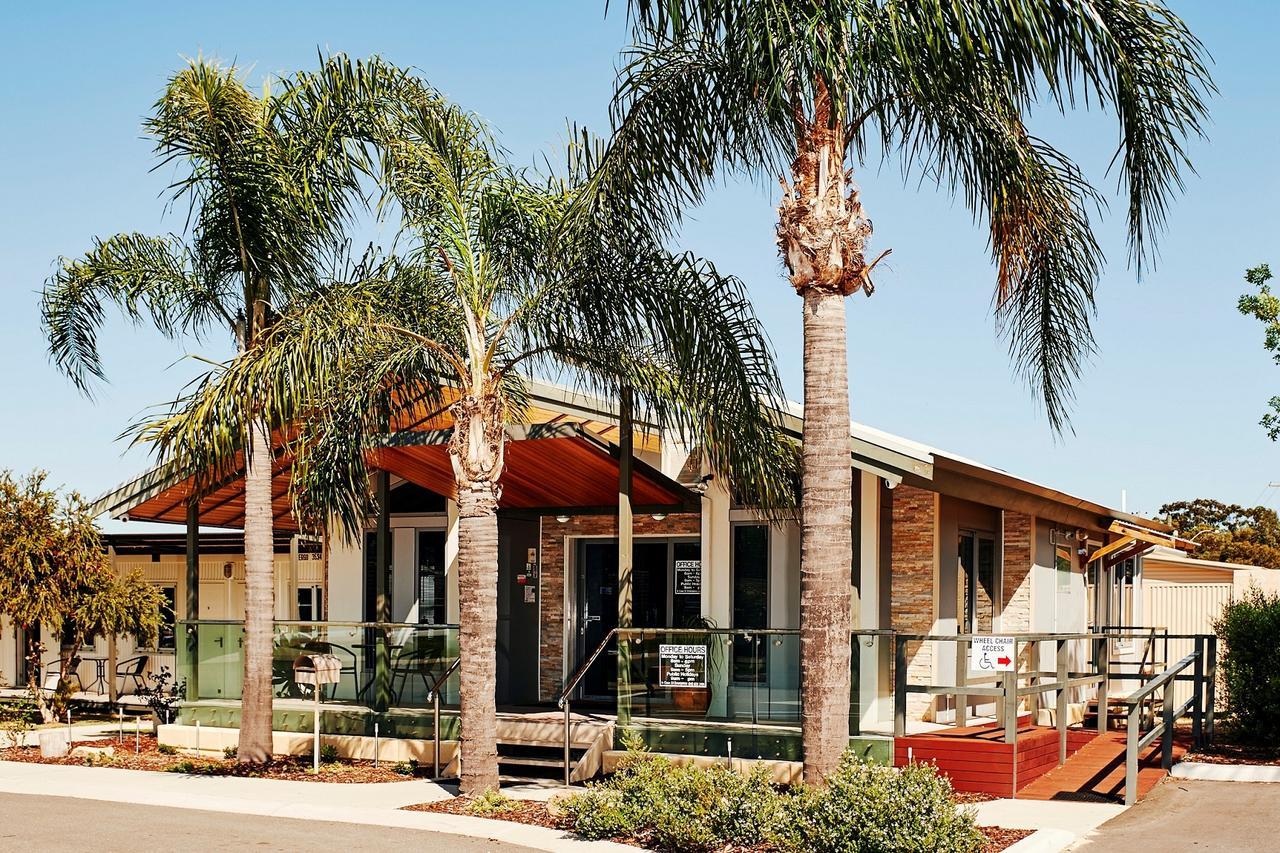 Big4 Perth Midland Tourist Park Hotel Middle Swan Eksteriør billede